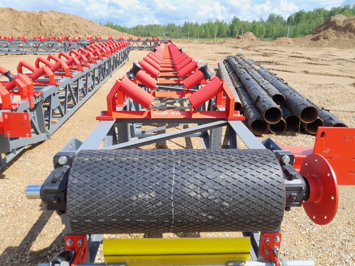Конвейерные ролики D102 П305